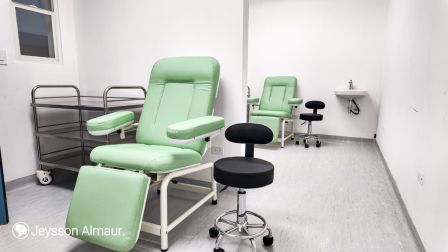 Entrega del Hospital Sandino Nuevo Amanecer en saludo al General de Hombres y Mujeres Libres