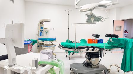 Entrega del Hospital Sandino Nuevo Amanecer en saludo al General de Hombres y Mujeres Libres