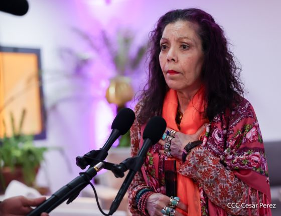 Entrega del Hospital Sandino Nuevo Amanecer en saludo al General de Hombres y Mujeres Libres