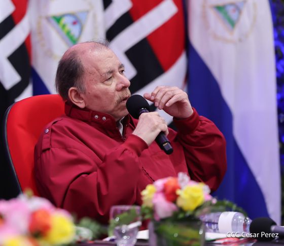 Entrega del Hospital Sandino Nuevo Amanecer en saludo al General de Hombres y Mujeres Libres