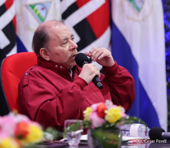 Entrega del Hospital Sandino Nuevo Amanecer en saludo al General de Hombres y Mujeres Libres