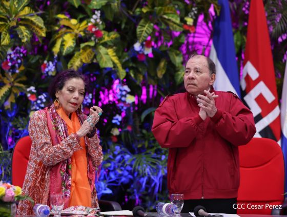 Entrega del Hospital Sandino Nuevo Amanecer en saludo al General de Hombres y Mujeres Libres