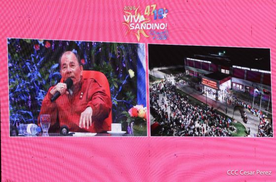 Entrega del Hospital Sandino Nuevo Amanecer en saludo al General de Hombres y Mujeres Libres