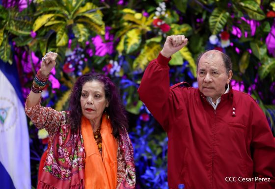 Entrega del Hospital Sandino Nuevo Amanecer en saludo al General de Hombres y Mujeres Libres