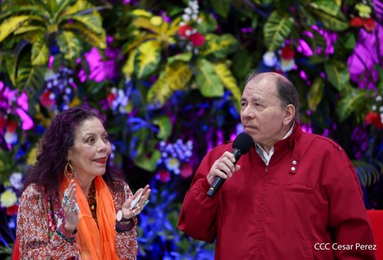 Entrega del Hospital Sandino Nuevo Amanecer en saludo al General de Hombres y Mujeres Libres