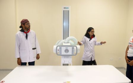 Entrega del Hospital Sandino Nuevo Amanecer en saludo al General de Hombres y Mujeres Libres