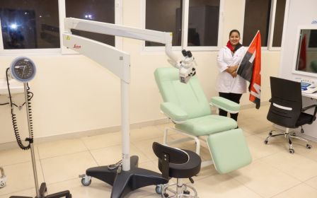 Entrega del Hospital Sandino Nuevo Amanecer en saludo al General de Hombres y Mujeres Libres