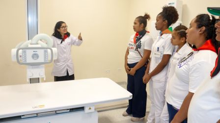 Entrega del Hospital Sandino Nuevo Amanecer en saludo al General de Hombres y Mujeres Libres