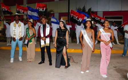 Entrega del Hospital Sandino Nuevo Amanecer en saludo al General de Hombres y Mujeres Libres