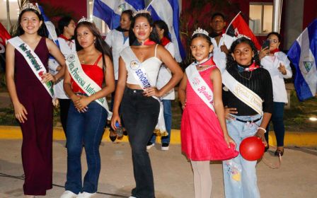 Entrega del Hospital Sandino Nuevo Amanecer en saludo al General de Hombres y Mujeres Libres