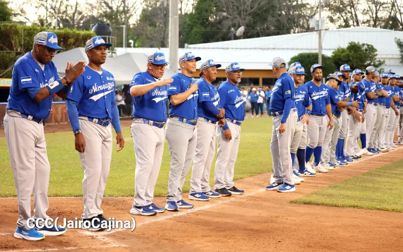 Estadio Yamil Ríos Ugarte recibe la intensidad del béisbol entre Nicaragua y Cuba