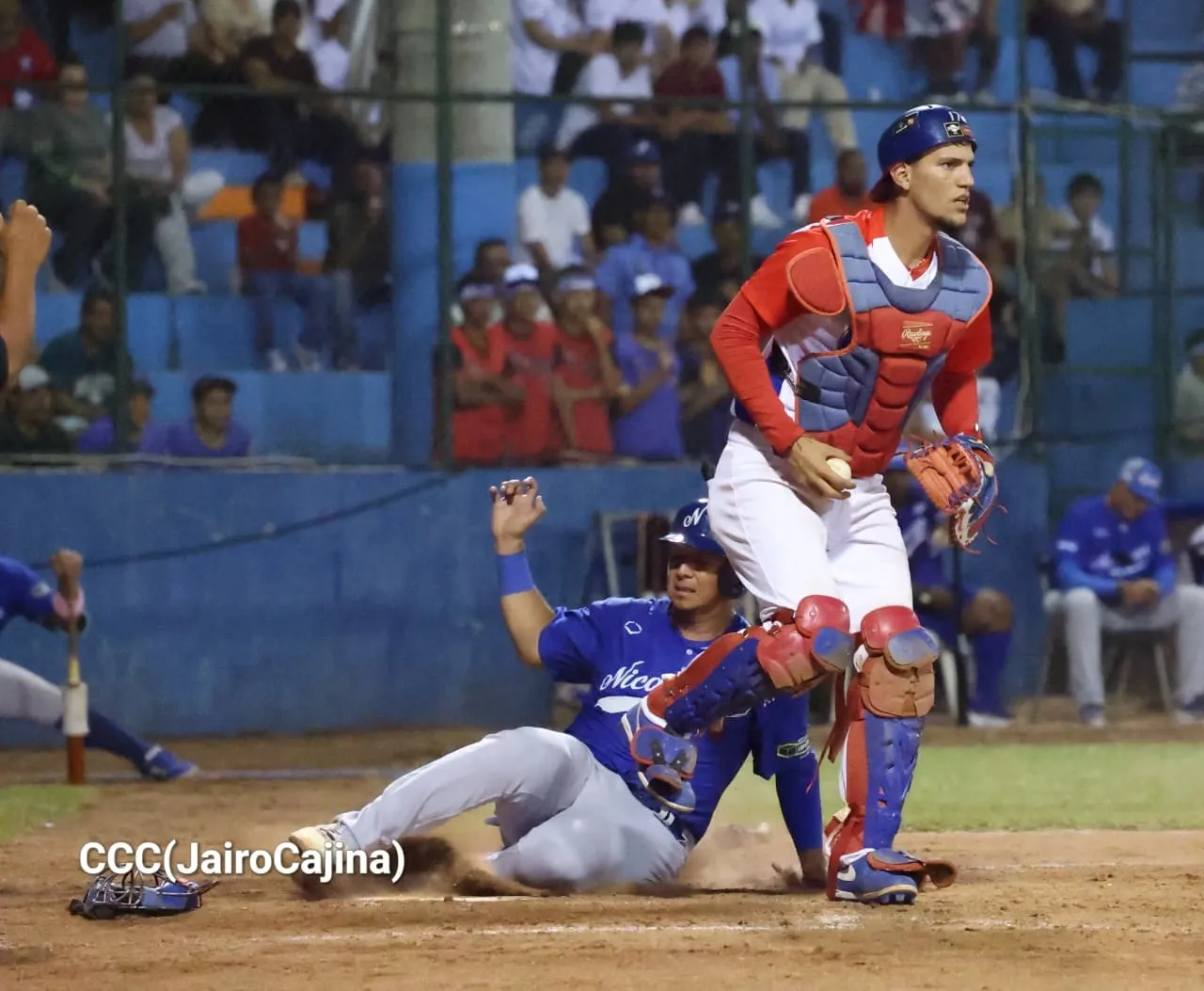 Estadio Yamil Ríos Ugarte recibe la intensidad del béisbol entre Nicaragua y Cuba
