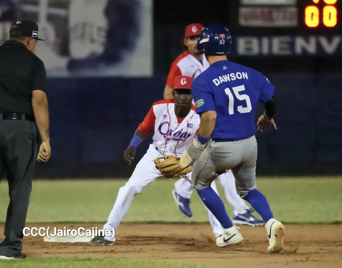 Estadio Yamil Ríos Ugarte recibe la intensidad del béisbol entre Nicaragua y Cuba