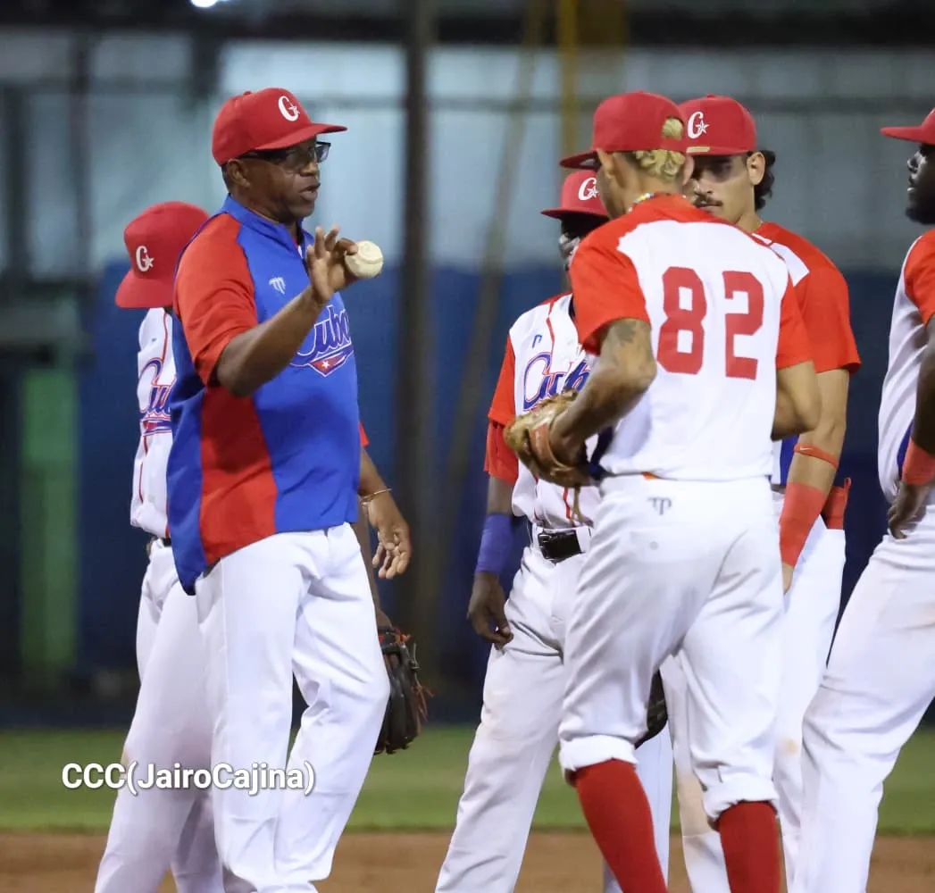 Estadio Yamil Ríos Ugarte recibe la intensidad del béisbol entre Nicaragua y Cuba