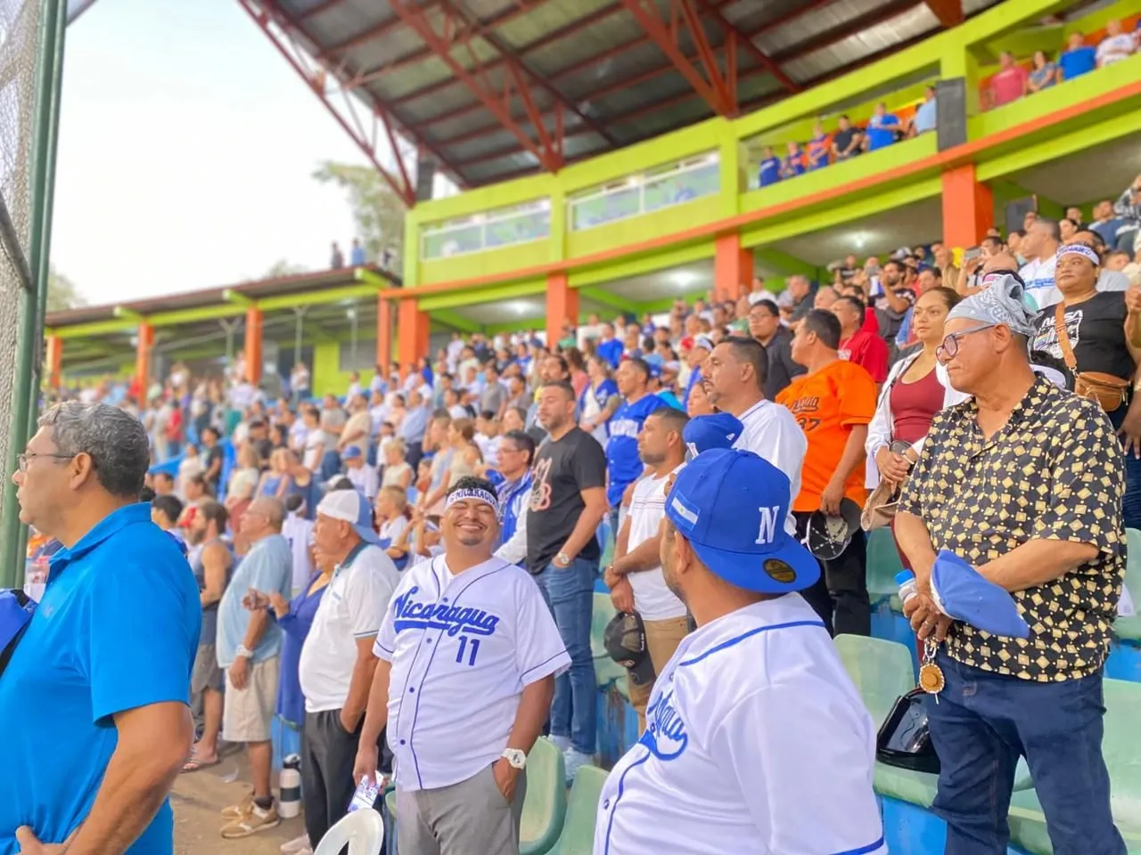 Estadio Yamil Ríos Ugarte recibe la intensidad del béisbol entre Nicaragua y Cuba