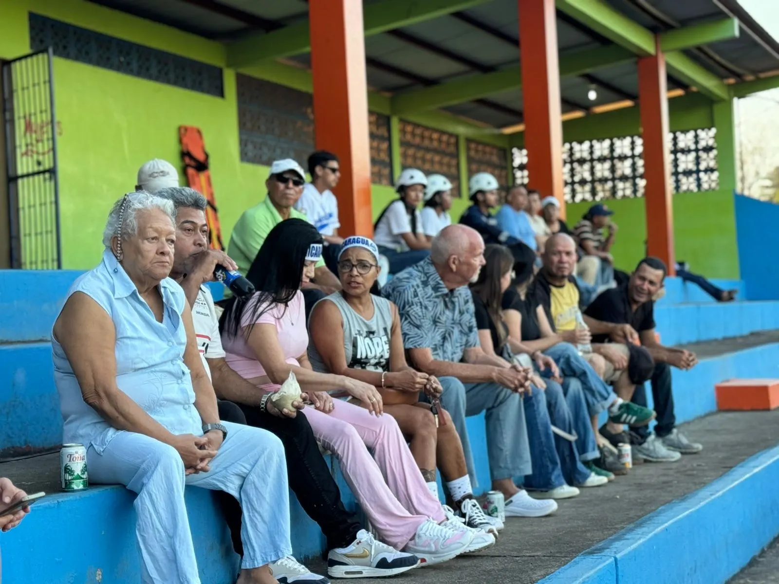 Estadio Yamil Ríos Ugarte recibe la intensidad del béisbol entre Nicaragua y Cuba