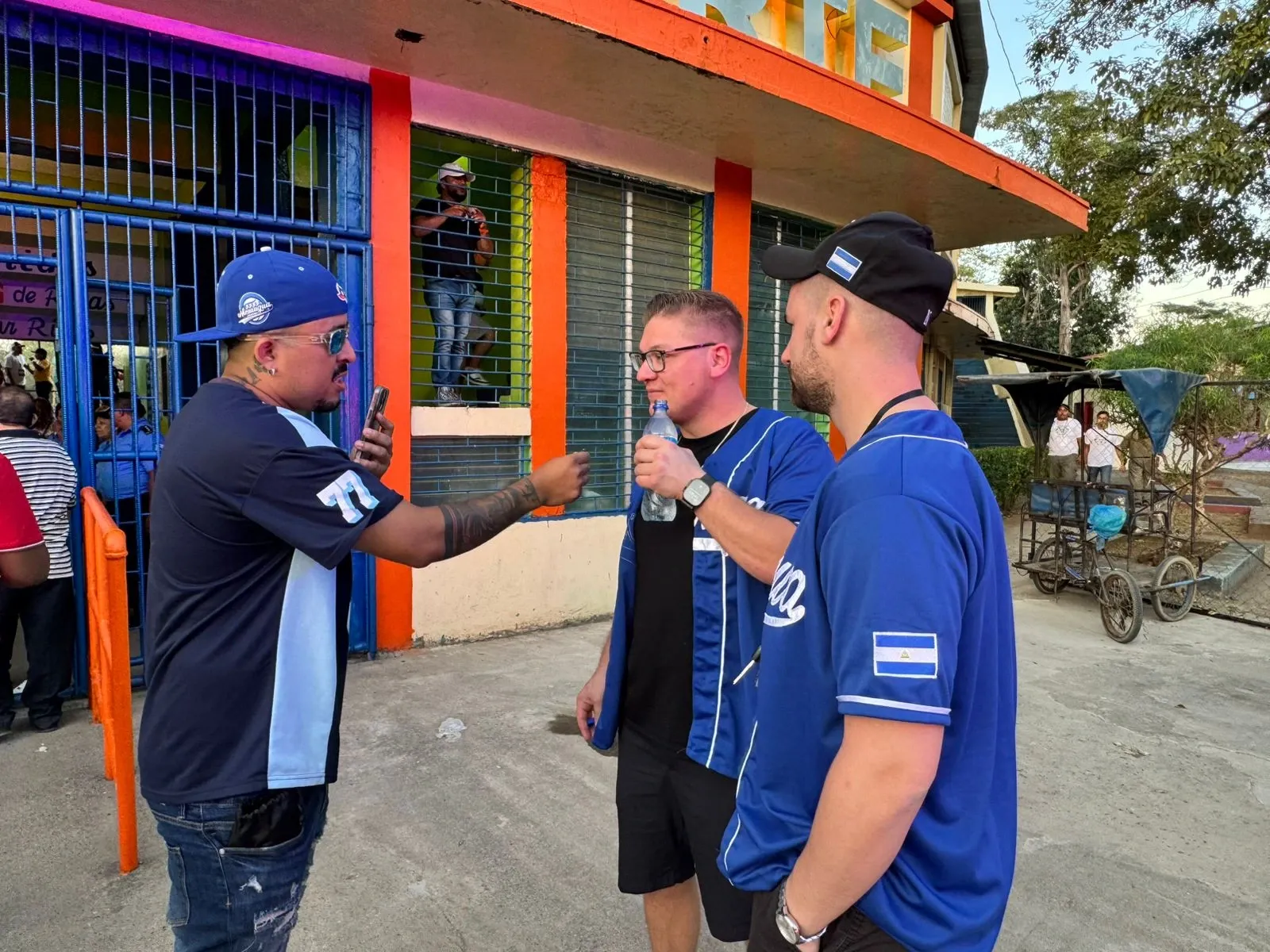 Estadio Yamil Ríos Ugarte recibe la intensidad del béisbol entre Nicaragua y Cuba