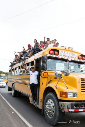 Caravanas de todo el país llegan a Managua para celebración del 35/19