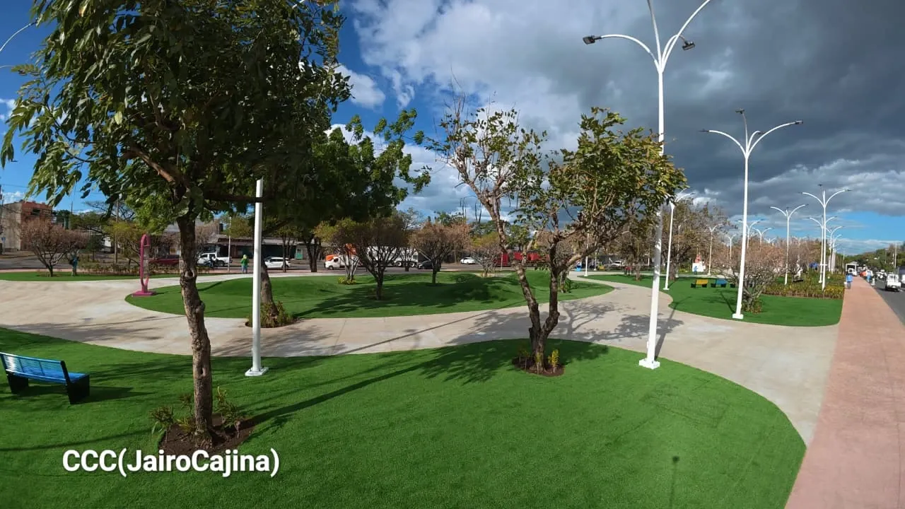 Paseo Edith Grön en Managua