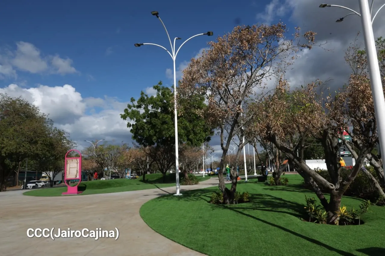 Paseo Edith Grön en Managua