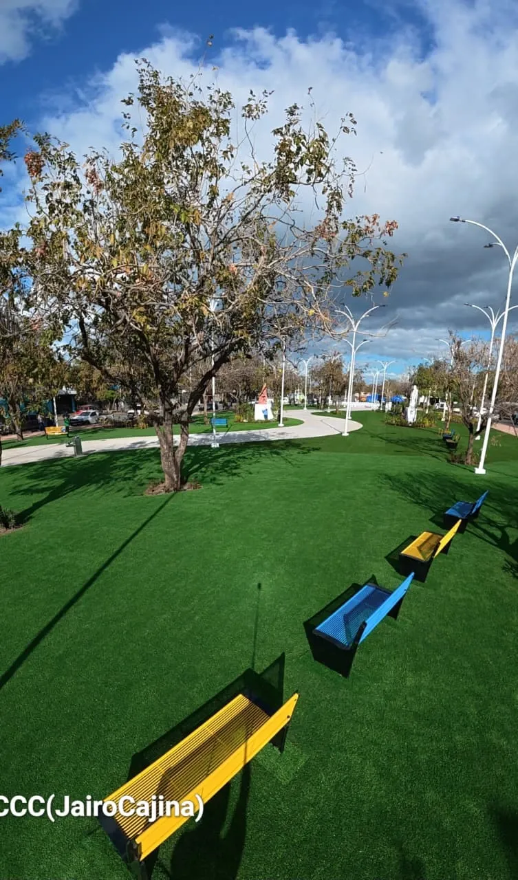 Paseo Edith Grön en Managua