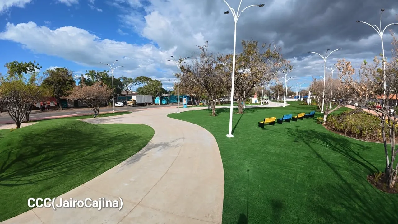 Paseo Edith Grön en Managua