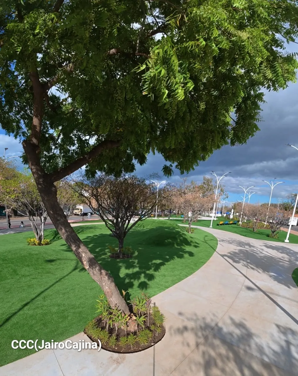 Paseo Edith Grön en Managua