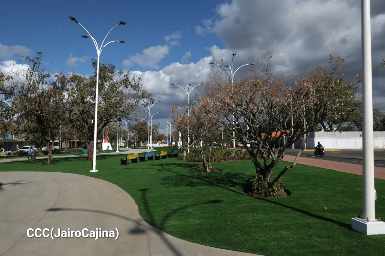 Paseo Edith Grön en Managua