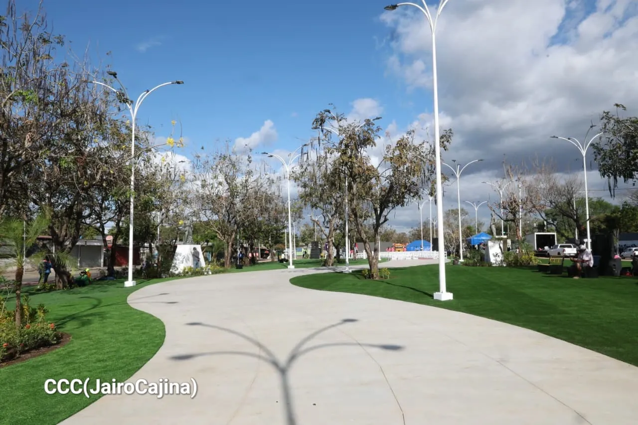 Paseo Edith Grön en Managua