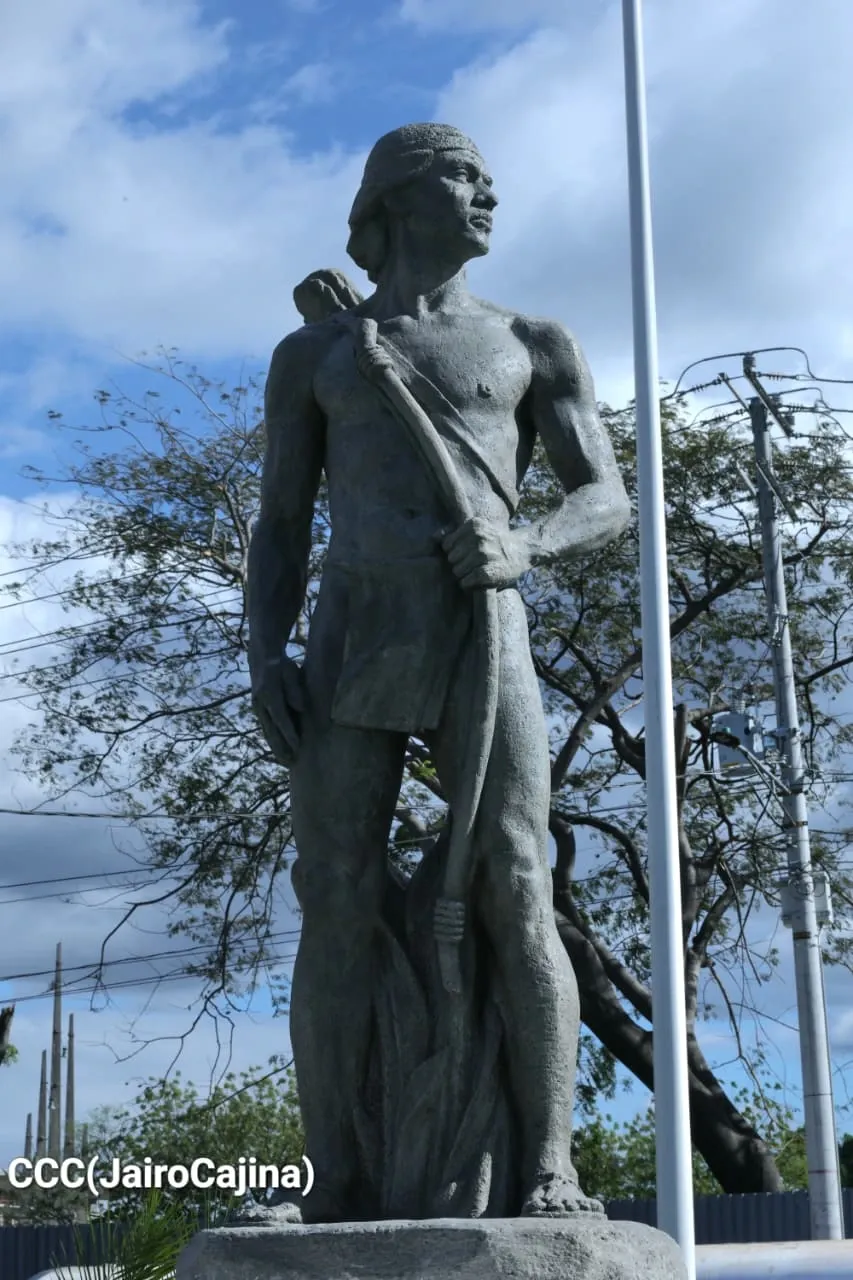 Paseo Edith Grön en Managua