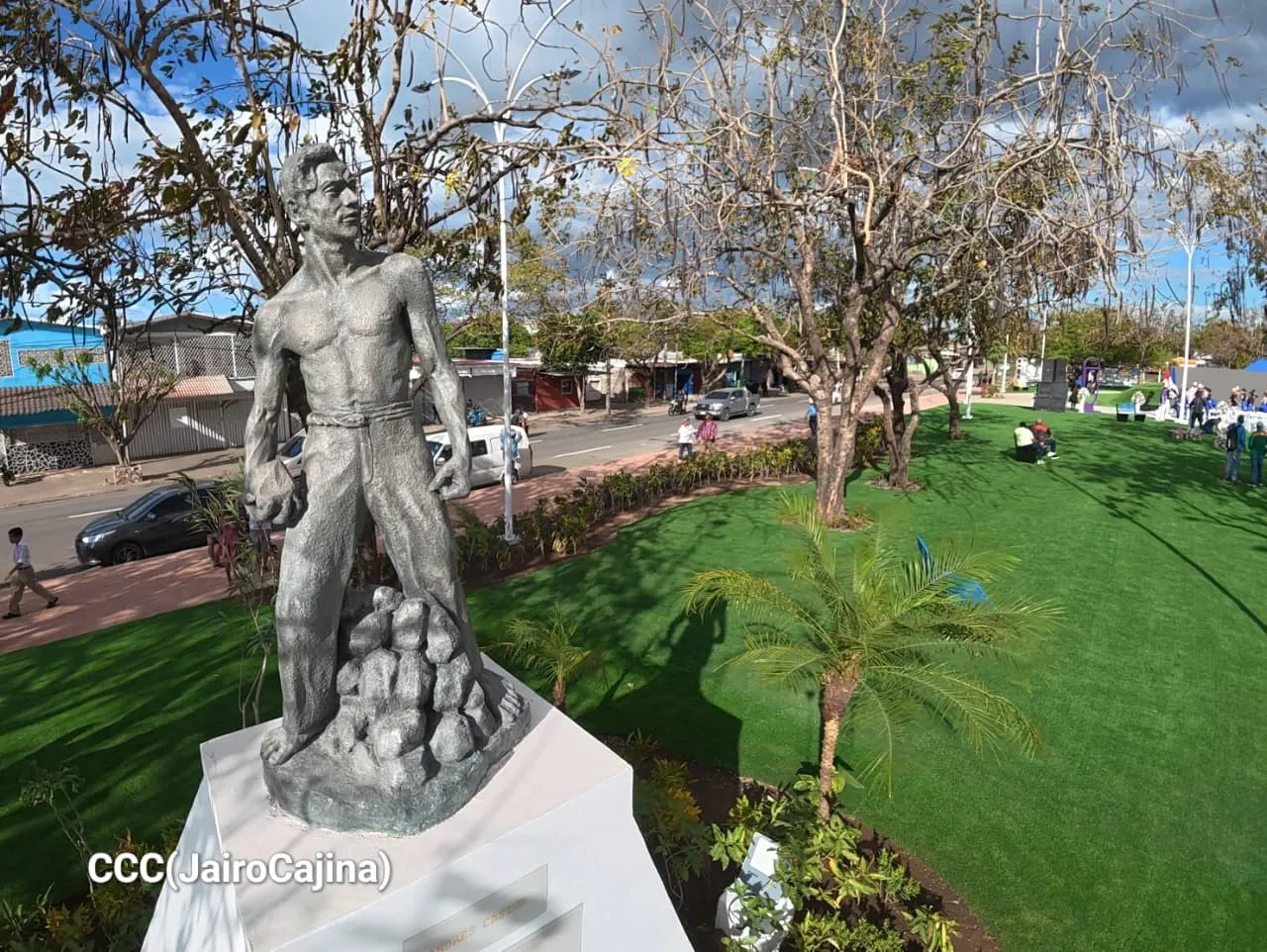 Paseo Edith Grön en Managua