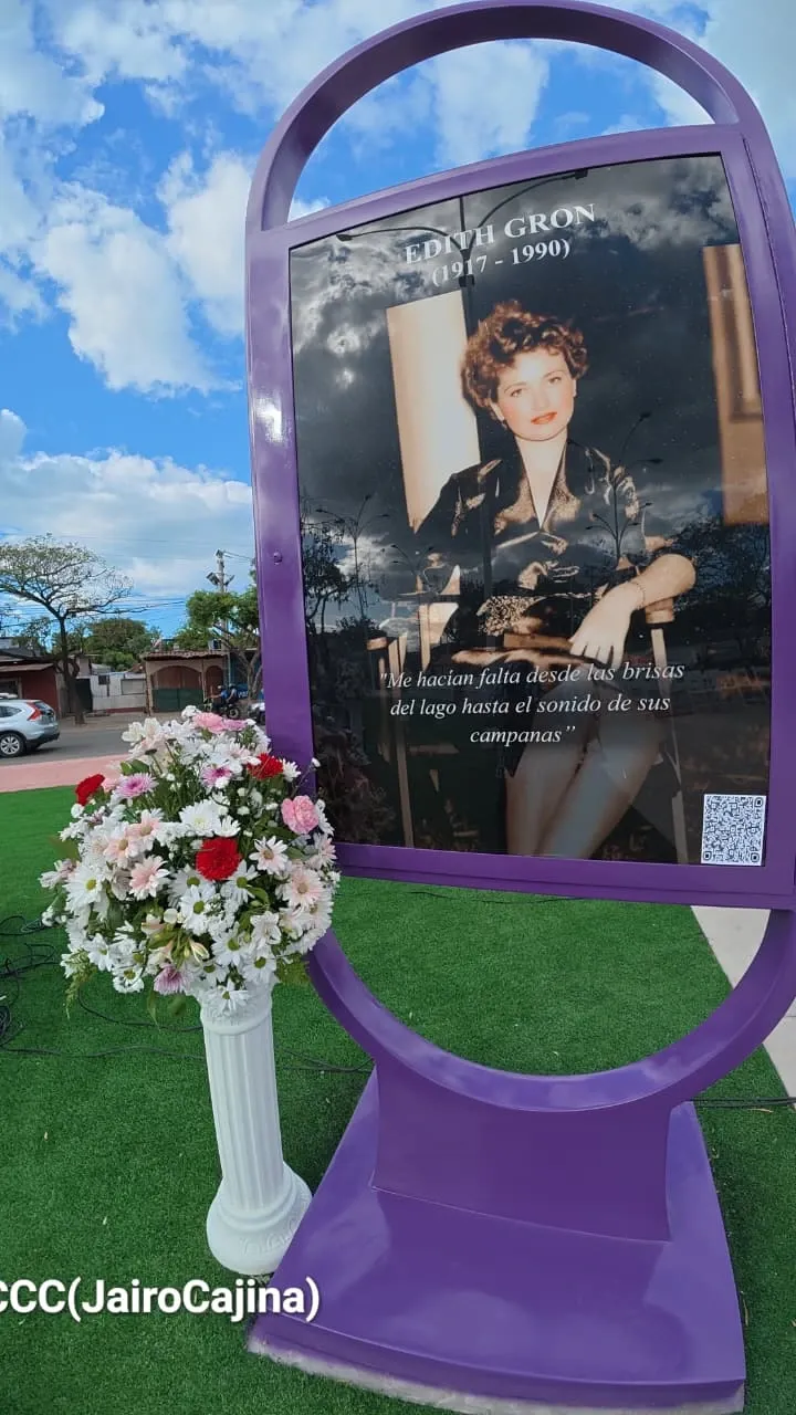 Paseo Edith Grön en Managua