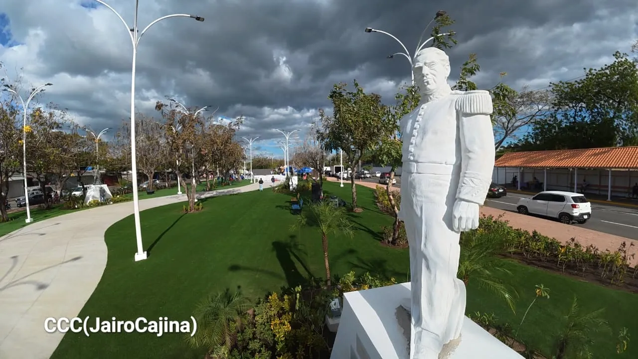 Paseo Edith Grön en Managua