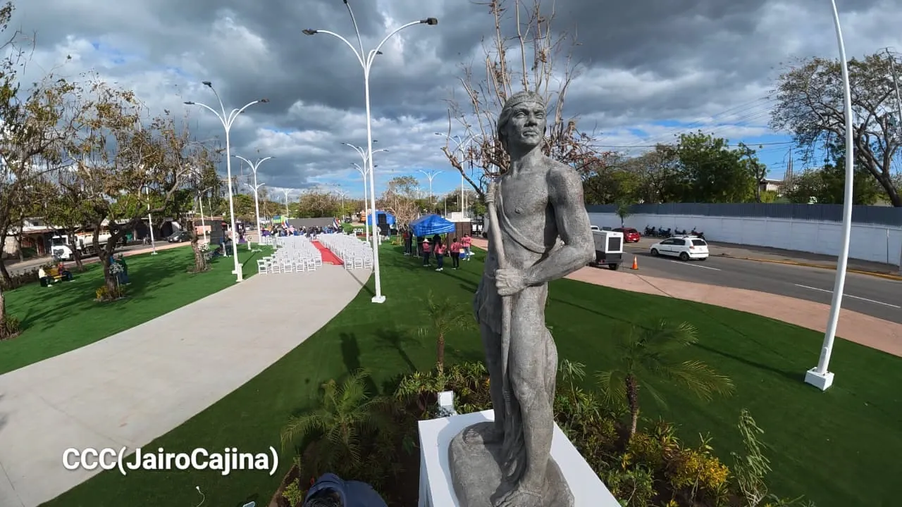 Paseo Edith Grön en Managua