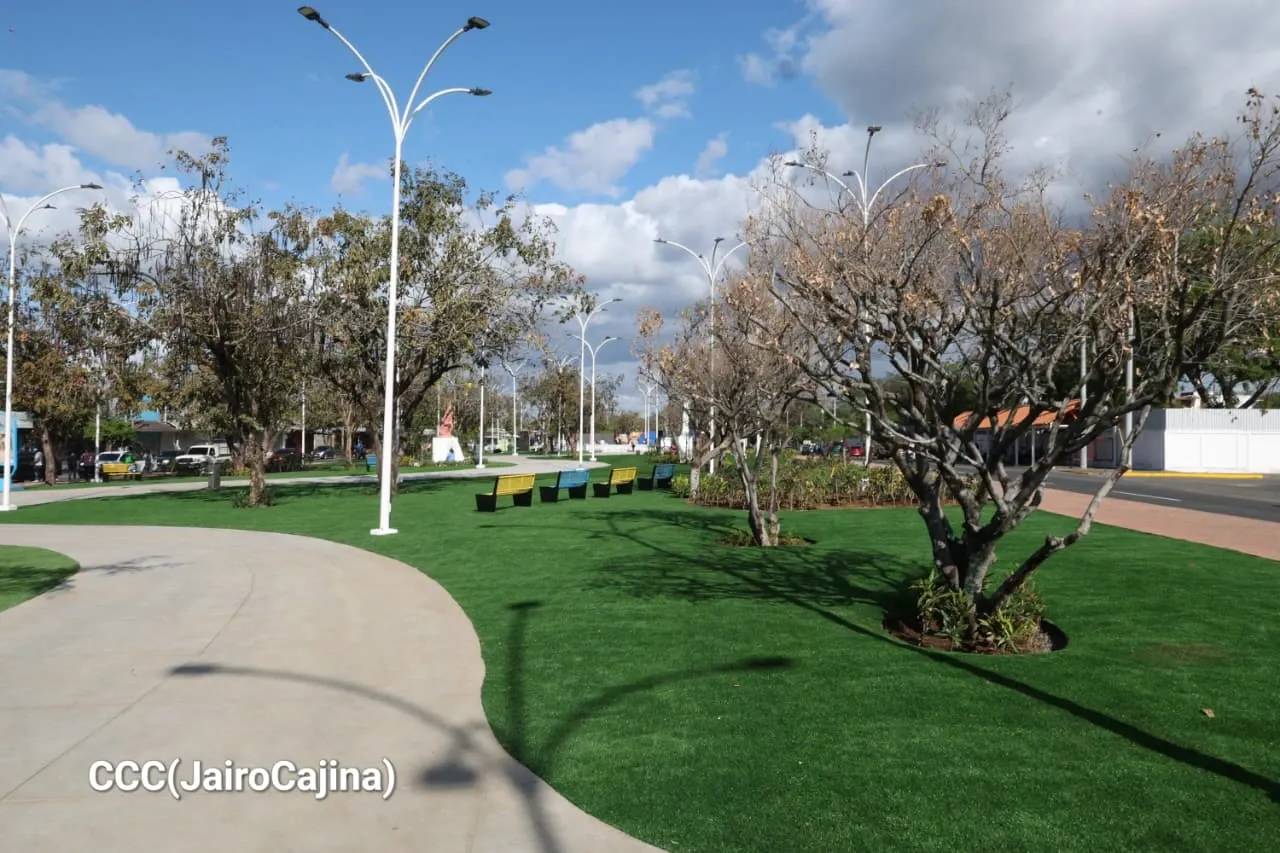 Paseo Edith Grön en Managua