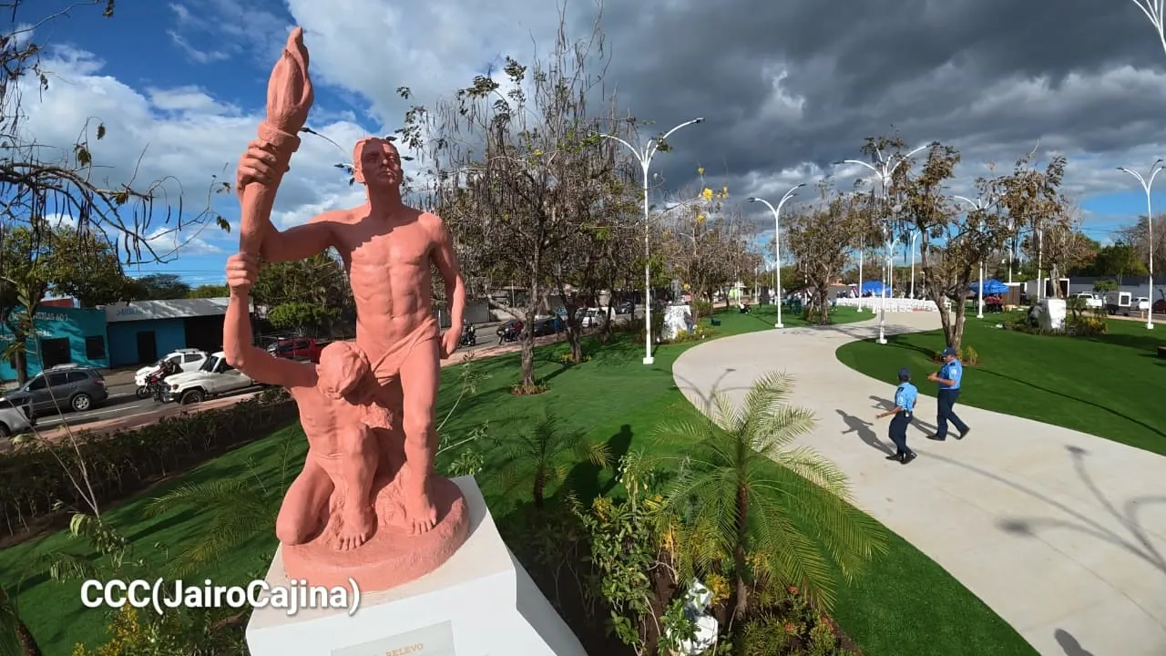 Paseo Edith Grön en Managua