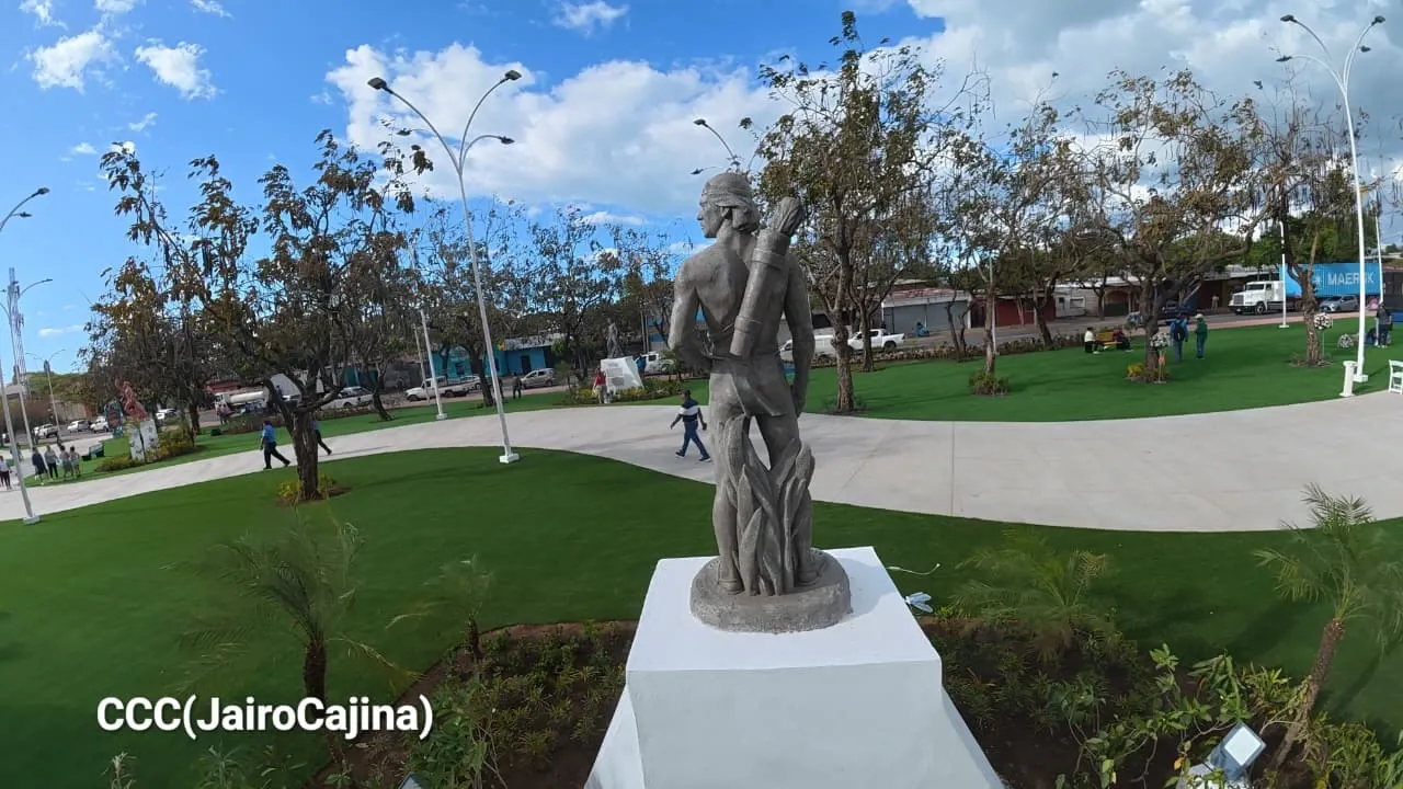 Paseo Edith Grön en Managua