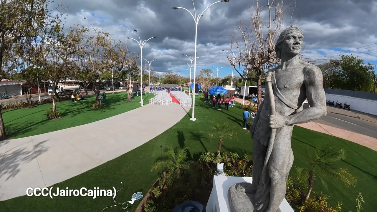 Paseo Edith Grön en Managua