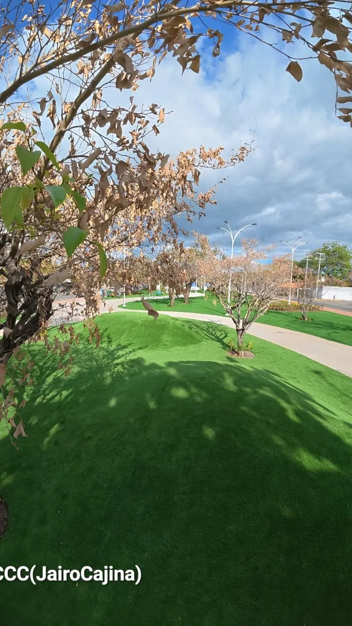 Paseo Edith Grön en Managua