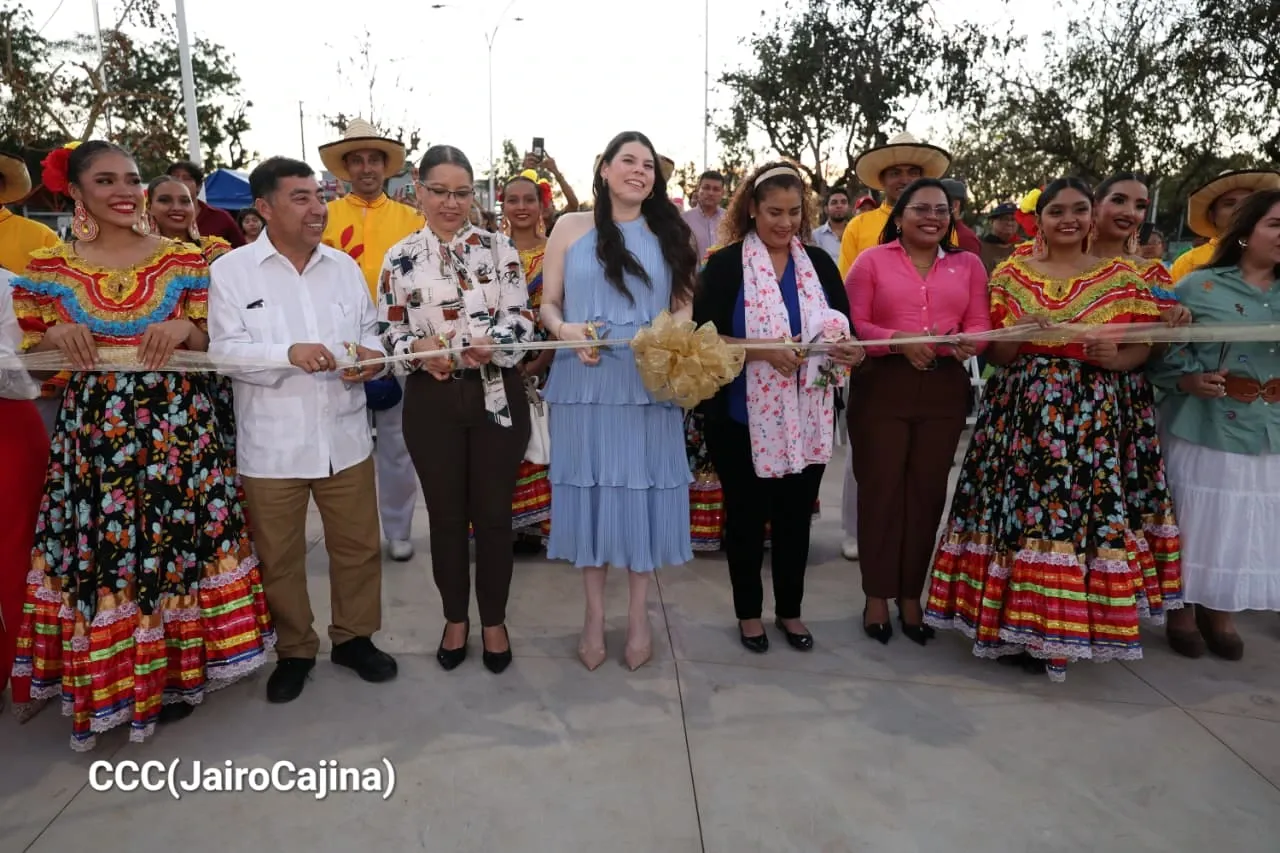 Paseo Edith Grön en Managua