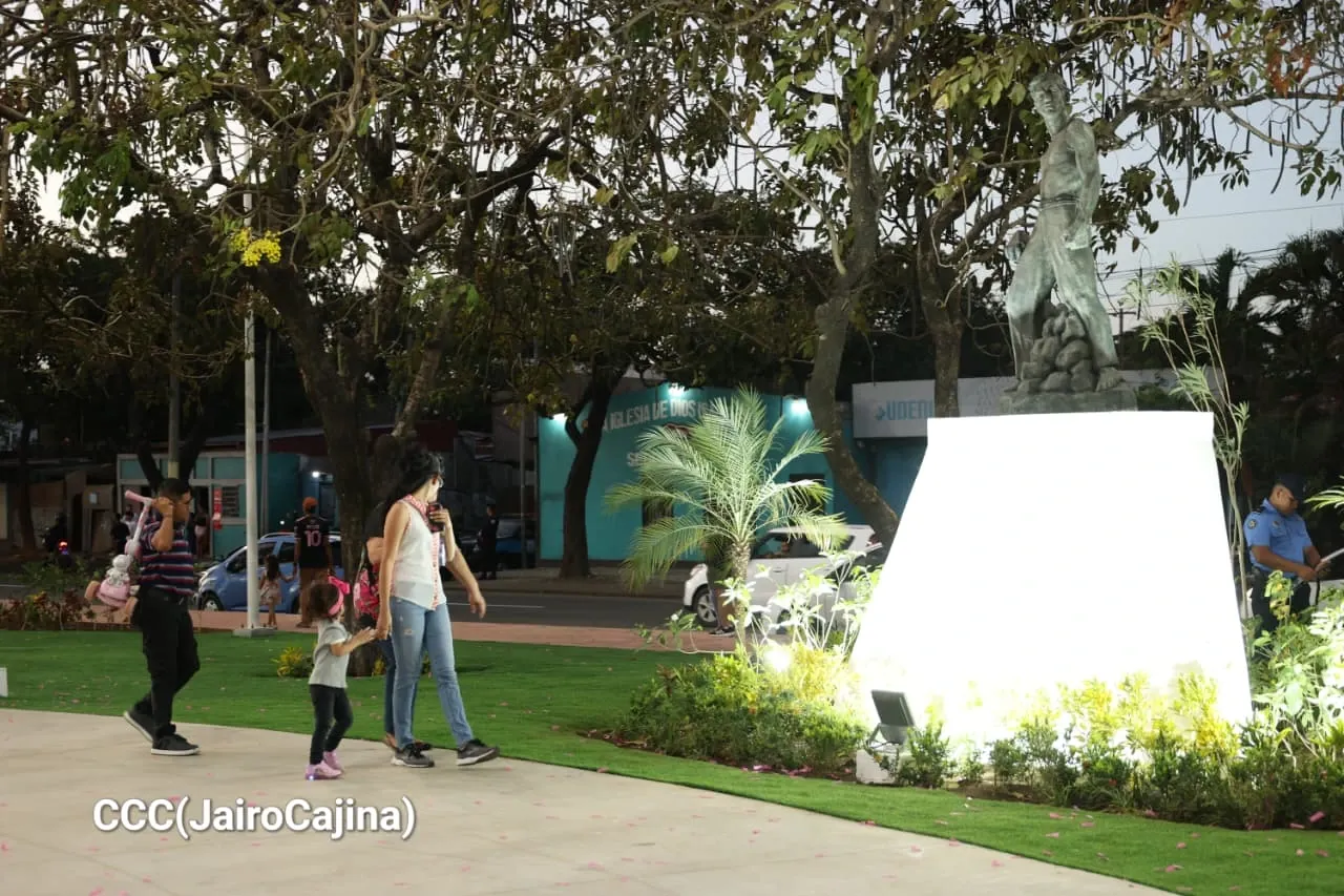 Paseo Edith Grön en Managua