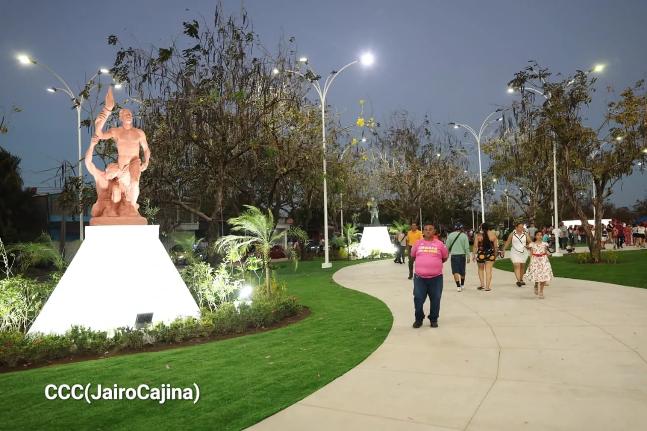 Paseo Edith Grön en Managua