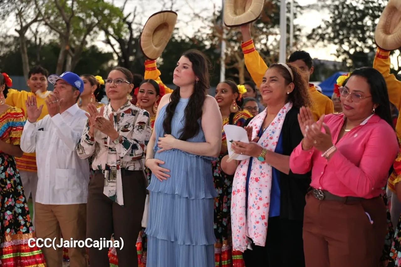 Paseo Edith Grön en Managua