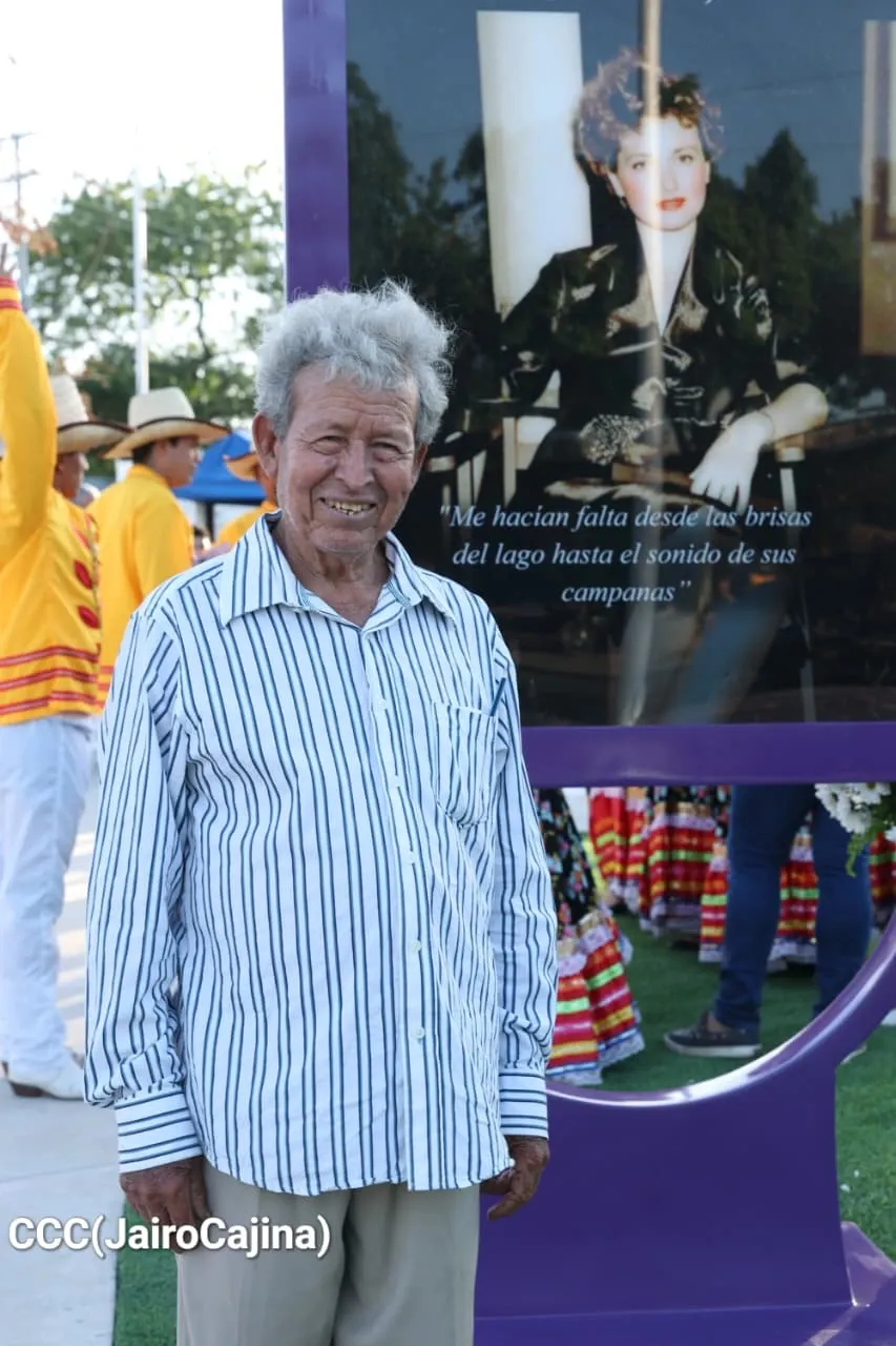 Paseo Edith Grön en Managua