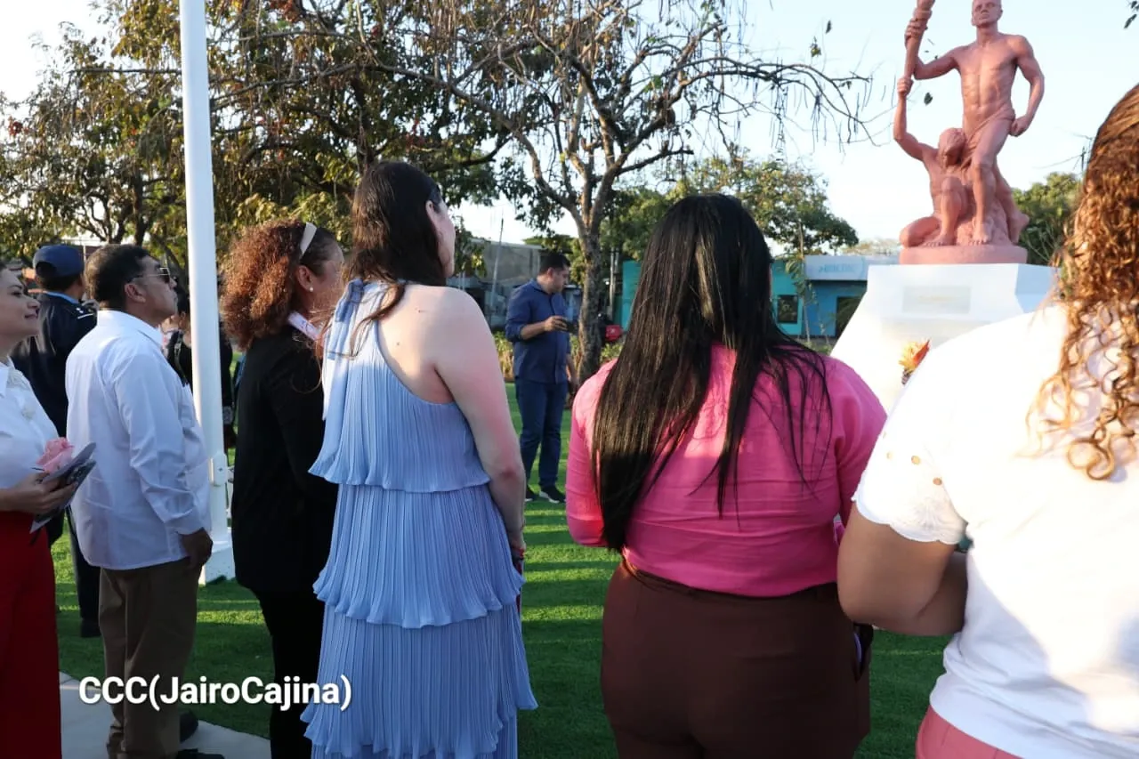 Paseo Edith Grön en Managua