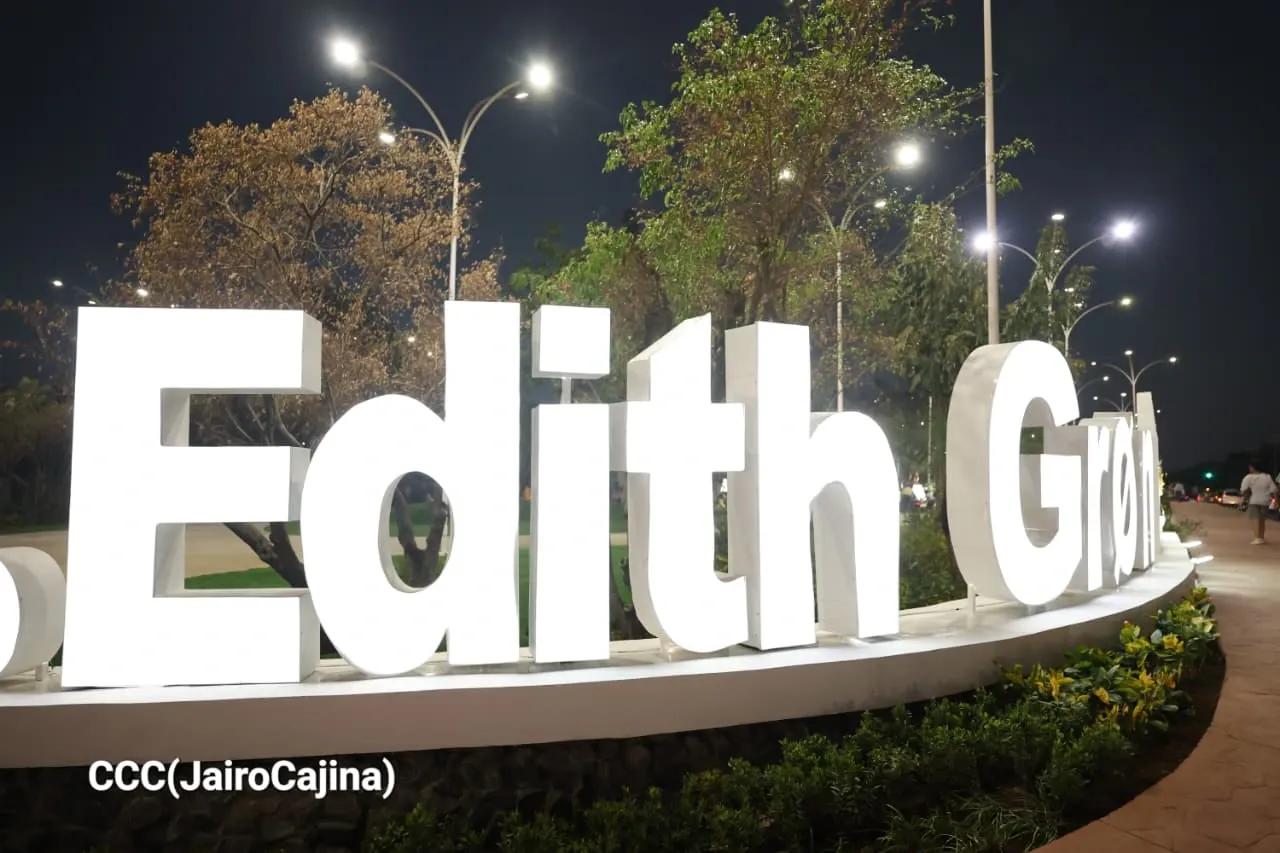Paseo Edith Grön en Managua