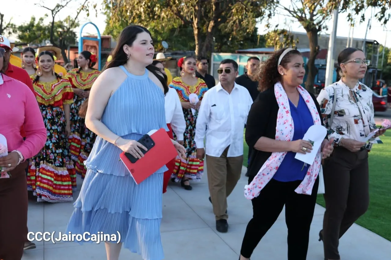Paseo Edith Grön en Managua