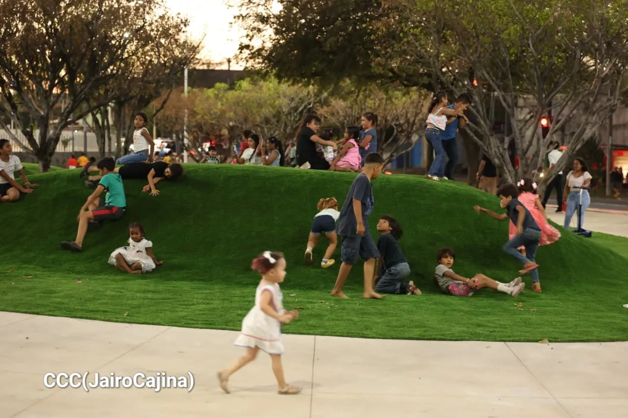 Paseo Edith Grön en Managua