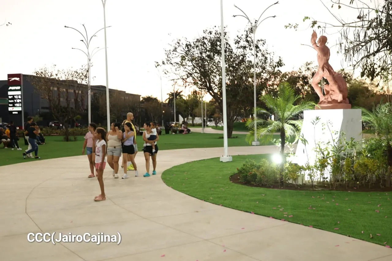 Paseo Edith Grön en Managua