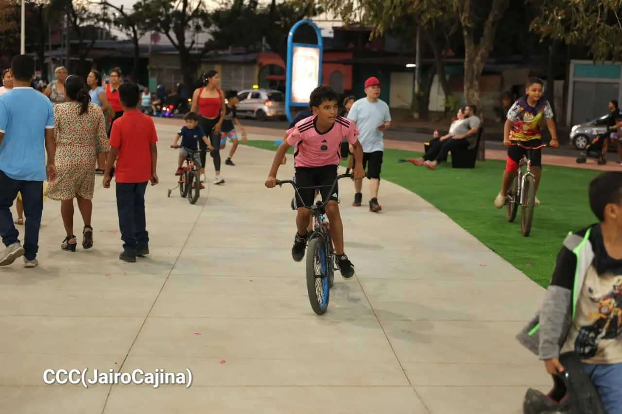 Paseo Edith Grön en Managua